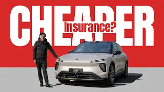 Cheaper Insurance - NIO Auto Emergency Steering Tested
