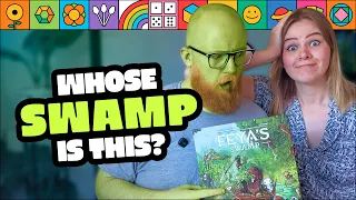 Feya's Swamp changed our mind about worker placement...