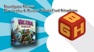 Boardgame Heaven How to Play & Review 17: Valeria Card Kingdoms