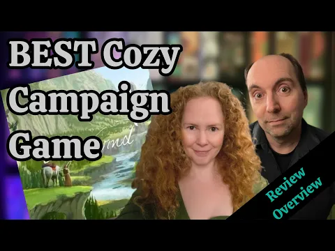 Mythwind | The COZIEST Campaign Game You’ll EVER Play! Review and Overview