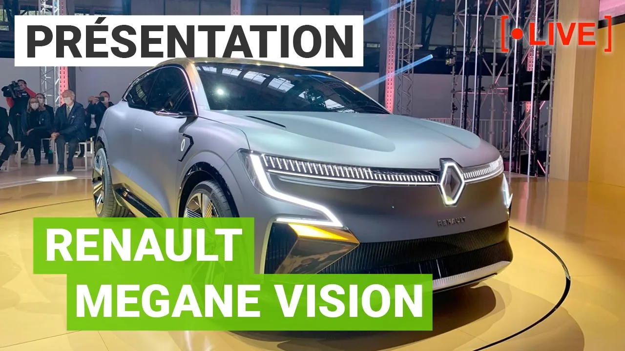 Live Renault eWays : la future MÉGANE ELECTRIQUE eVision & la Dacia Spring Electric de série