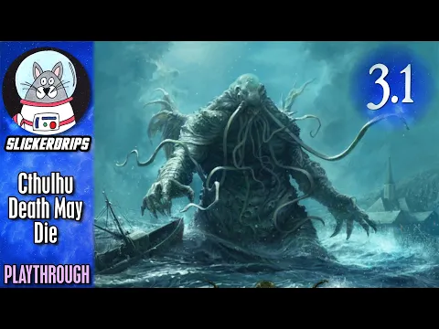 Cthulhu Death May Die: Fear of the Unknown | Episode 1 Playthrough