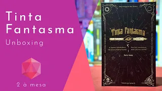Tinta Fantasma | Unboxing do jogo