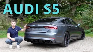 Overbevisende tysk performance bil med oceaner af kræfter! Audi S5 Sportback TEST