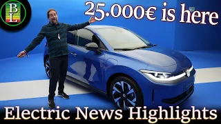 ENH - VW ID Polo from €25,000, Volvo EX60 Deliveries, Tesla Model Y Bonus & BMW iX3 Update
