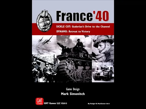 France '40 - GMT (Turns 1 - 6) Sickle Cut