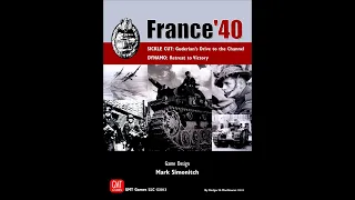 France '40 - GMT (Turns 1 - 6) Sickle Cut