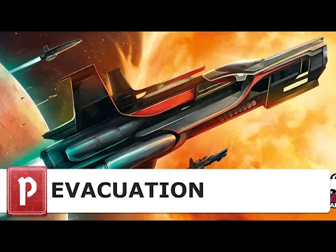 Evacuation - Essen Spiel '23 preview
