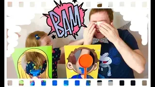 Wacky Face - Pie face game / Забавная игра со сливками