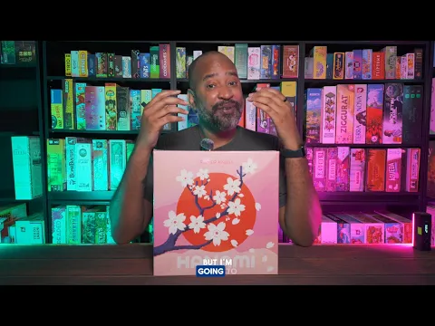 Is Hanami The Ultimate Chill Strategy Game? Unboxing! #Hanami #tabletopgaming