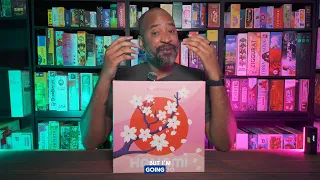 Is Hanami The Ultimate Chill Strategy Game? Unboxing! #Hanami #tabletopgaming