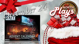 Exit The Game 2023 Advent Calendar: The Silent Storm (December 24) Board Game Gameplay