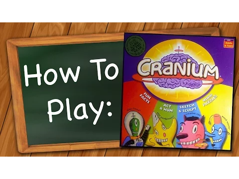 How to play Cranium