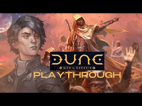 Dune: War for Arrakis - Jenna Is a Harkonnen Villian!