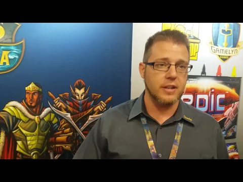 Origins 17 Bonanza: Tiny Epic Defenders: The Dark War Interview