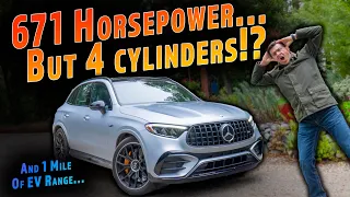 2025 Mercedes AMG GLC 63 S E Performance | The Most Insane Way To Get 671 Horses