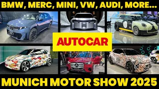 Most important new cars of the 2025 Munich Motor Show | Autocar
