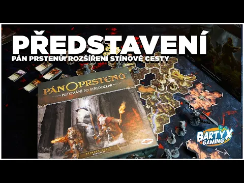 Pán Prstenů: Putování po Středozemi - Stínové cesty - Představení rozšíření