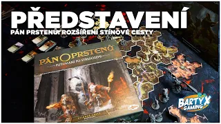 Pán Prstenů: Putování po Středozemi - Stínové cesty - Představení rozšíření
