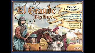 Games Reflect-Dad - El Grande