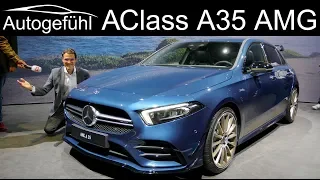 New entry-level AMG! Mercedes-AMG A35 REVIEW 2019 AClass AMG - Autogefühl