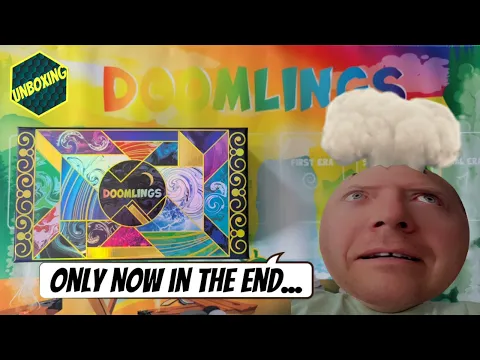 Doomlings - A Boardgamechuck Unboxing