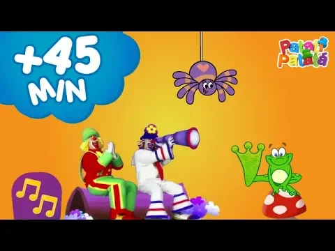PATATI PATATÁ A VIDA É BELA + CANÇÕES ANIMADAS (+45 MIN)