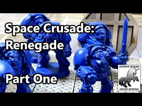 Space Crusade: Renegade Mission One Playthrough Battle Report | So Many Greenskins