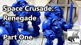 Space Crusade: Renegade Mission One Playthrough Battle Report | So Many Greenskins