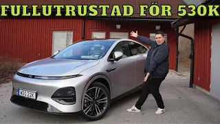 Xpeng G6 är fullutrustad med 800V för 530K | Elbilsmagasinet