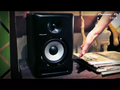 Product video thumbnail for Pioneer DJ S-DJ60X 6-Inch Powered Studio Monitor