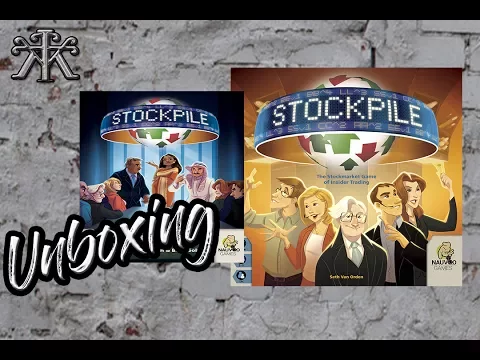 Stockpile + Expansión - Unboxing - KludiK