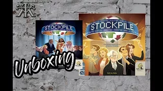 Stockpile + Expansión - Unboxing - KludiK