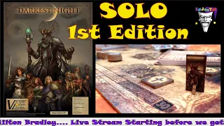 Darkest Night 1st Edition Necromancer Bundle Game #1 For 2025 Random Hero Selection Final Part