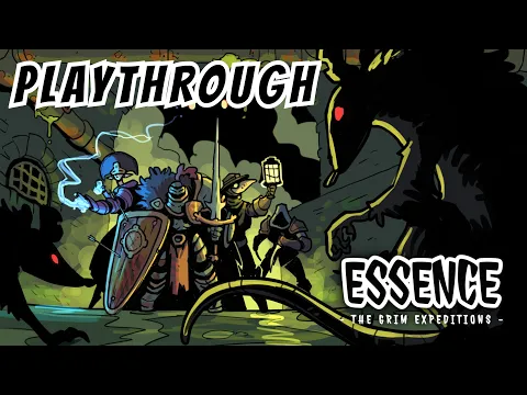 Essence: The Grim Expeditions Full Playthrough