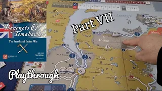 Bayonets & Tomahwks Playthrough Scenario 1 Part VII