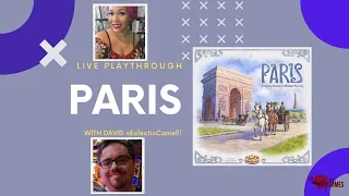 Paris Live Playthrough - To Die For Games