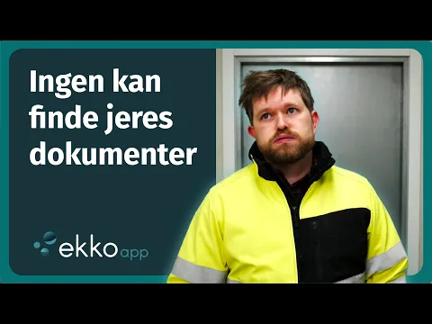 Ekko App - video