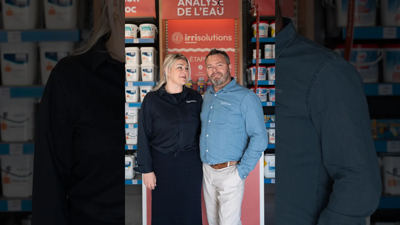 Témoignage de CAUX Claire et Didier sur IRRIPISCINE BY IRRIJARDIN