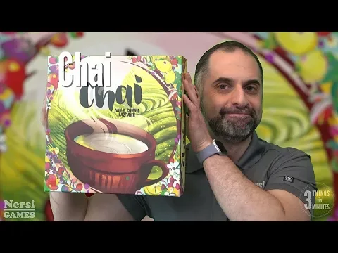 3 Things in 3 Minutes: Chai Review