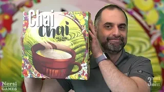 3 Things in 3 Minutes: Chai Review