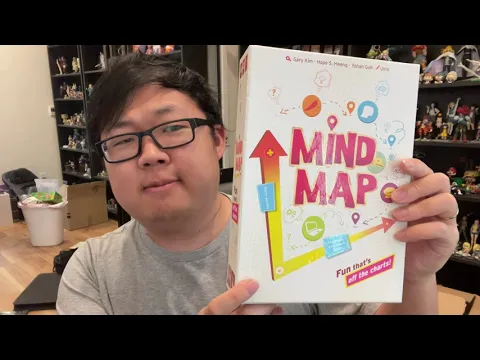 Board Game Reviews Ep #296: MIND MAP