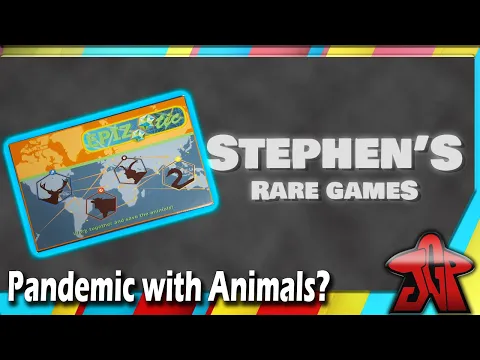 Stephen's Rare Games: EPIZOotic (a Pandemic game)