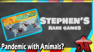 Stephen's Rare Games: EPIZOotic (a Pandemic game)