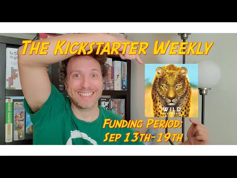 The Kickstarter Weekly, September 13th - 19th