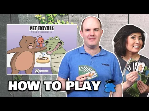 Pet Royale - How to Play Board Game
