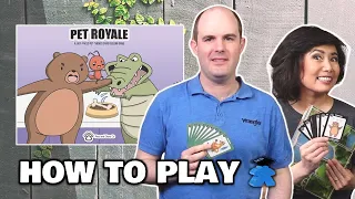 Pet Royale - How to Play Board Game