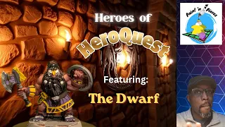 How to paint: The Heroic Dwarf of HeroQuest
