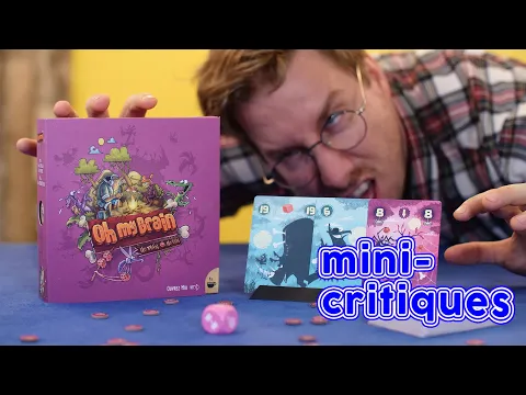 Oh My Brain - Un jeu pour perdre son cerveau ?