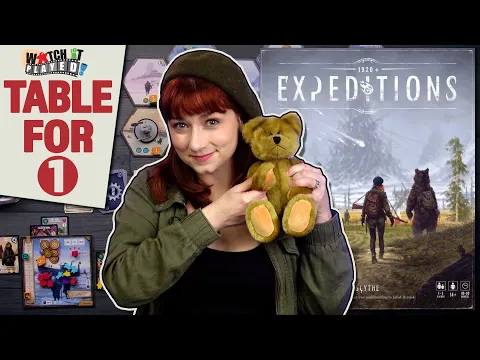 Expeditions (Sequel To Scythe) - Full Solo Play Through